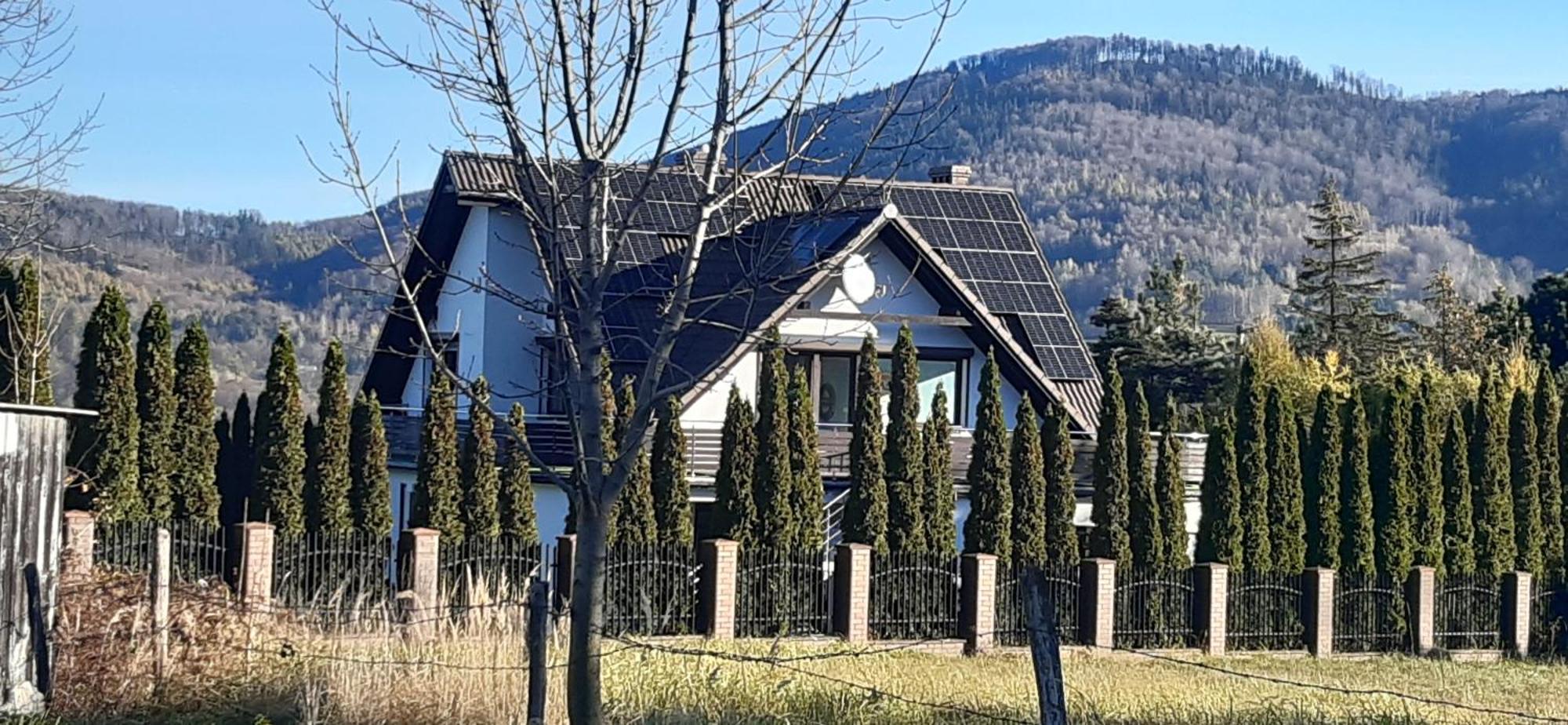 To Tu Dom Villa Brenna Kültér fotó